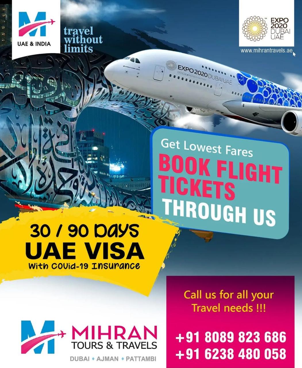 MIHRAN TOURS AND TRAVELS